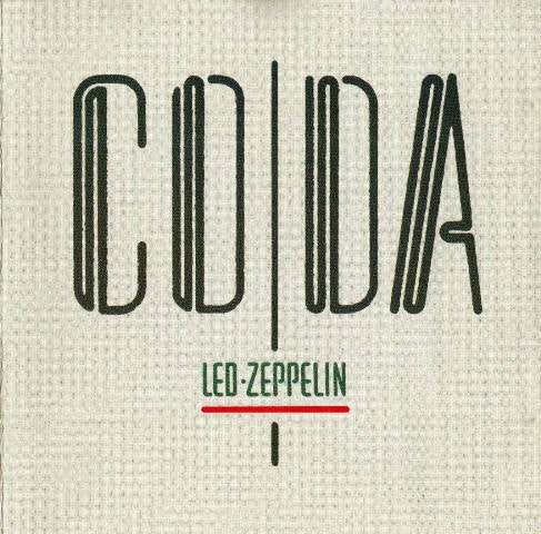 Led Zeppelin : Coda (CD, Album, RE)