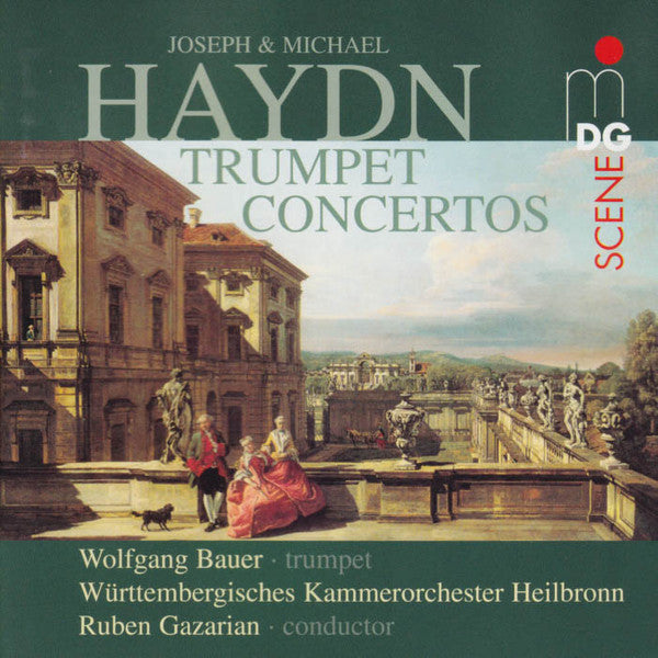 Joseph Haydn & Michael Haydn, Wolfgang Bauer (3), Württembergisches Kammerorchester, Ruben Gazarian : Trumpet Concertos (SACD)