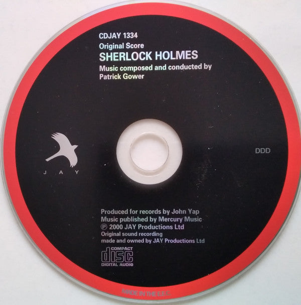 Patrick Gowers, St. Paul's Cathedral Choir, The Gabrieli String Quartet, The Wren Orchestra : Sherlock Holmes (Original Score From The Granada TV Series) (CD, Album)