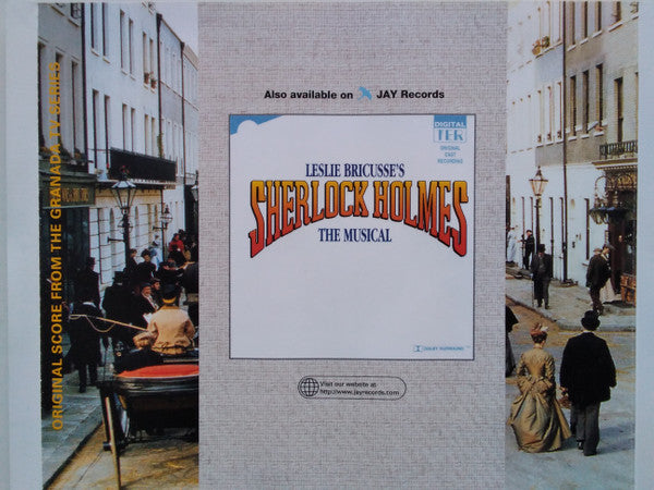 Patrick Gowers, St. Paul's Cathedral Choir, The Gabrieli String Quartet, The Wren Orchestra : Sherlock Holmes (Original Score From The Granada TV Series) (CD, Album)