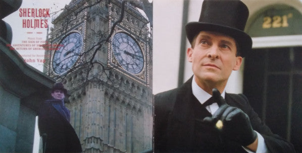 Patrick Gowers, St. Paul's Cathedral Choir, The Gabrieli String Quartet, The Wren Orchestra : Sherlock Holmes (Original Score From The Granada TV Series) (CD, Album)