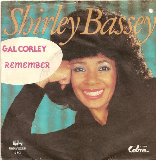 Shirley Bassey & Al Corley : Remember (7", Single)