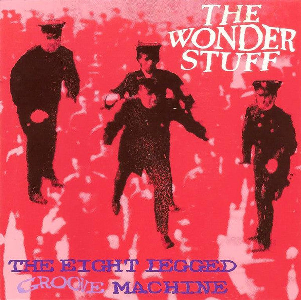 The Wonder Stuff : The Eight Legged Groove Machine (CD, Album)