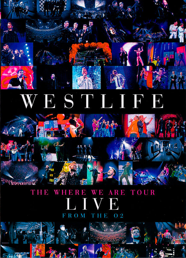 Westlife : The Where We Are Tour Live From The O2 (DVD-V, Multichannel, NTSC, Reg)