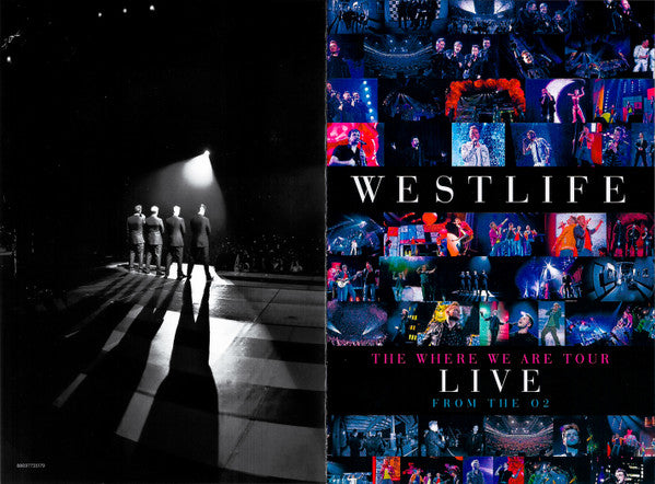 Westlife : The Where We Are Tour Live From The O2 (DVD-V, Multichannel, NTSC, Reg)