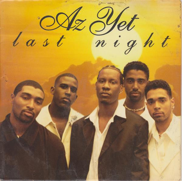 Az Yet : Last Night (CD, Single)