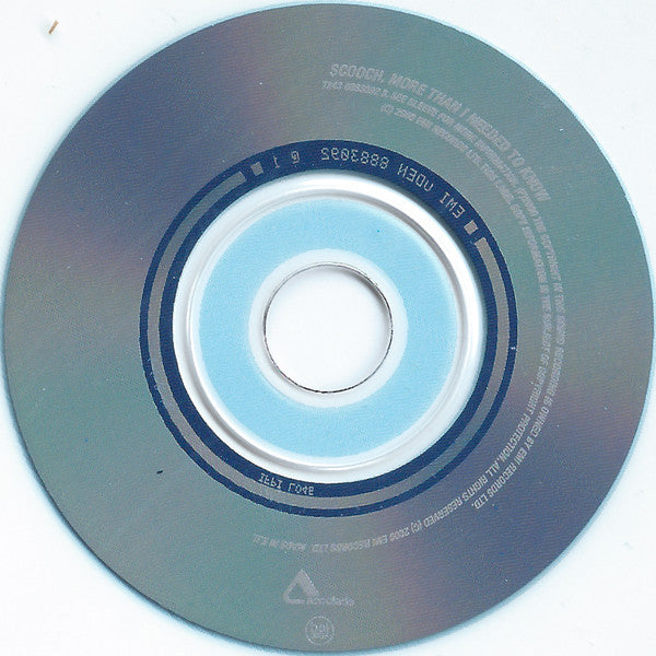 Scooch : More Than I Needed To Know (Minimax, Single)