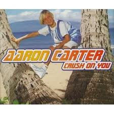 Aaron Carter : Crush On You (CD, Single)