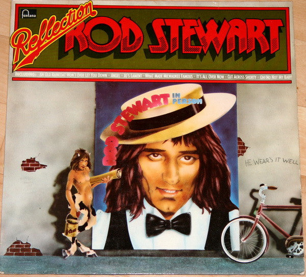 Rod Stewart : Reflection (LP, Comp)