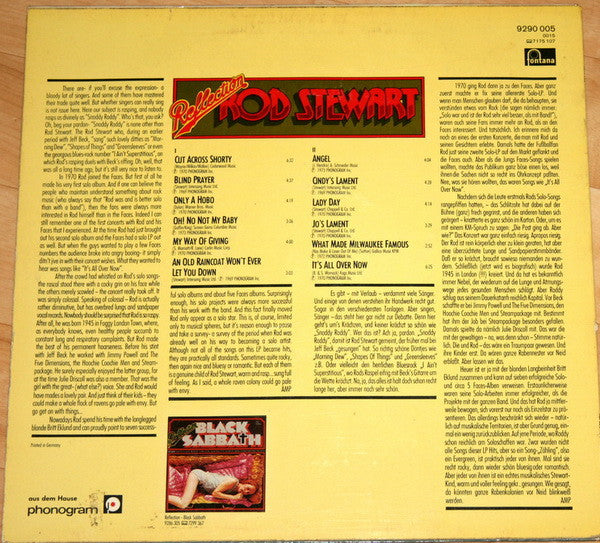 Rod Stewart : Reflection (LP, Comp)