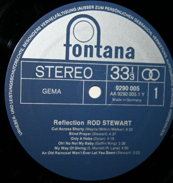 Rod Stewart : Reflection (LP, Comp)