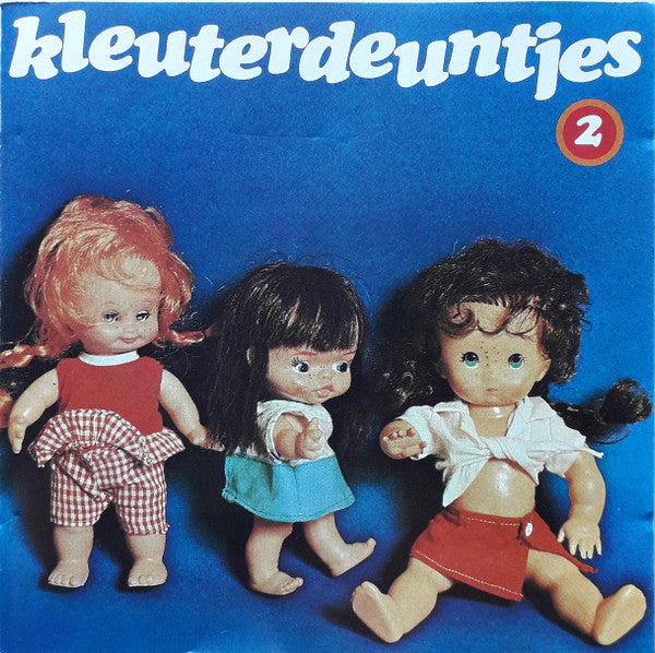 Kinderkoor Jacob Hamel O.l.v. Herman Broekhuizen Met Orkest o.l.v. Pierre Biersma : Kleuterdeuntjes 2 (CD, Album)