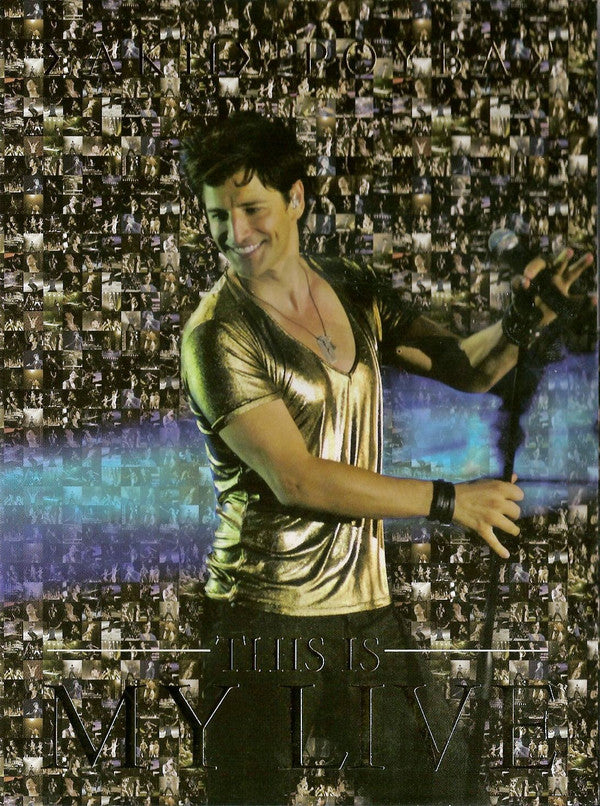 Σάκης Ρουβάς : This Is My Live (CD, Album + DVD-V, PAL)