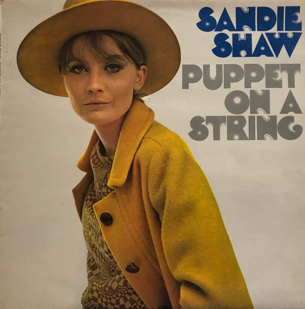 Sandie Shaw : Puppet On A String (LP, Album)