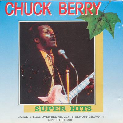 Chuck Berry : Super Hits (CD, Comp)