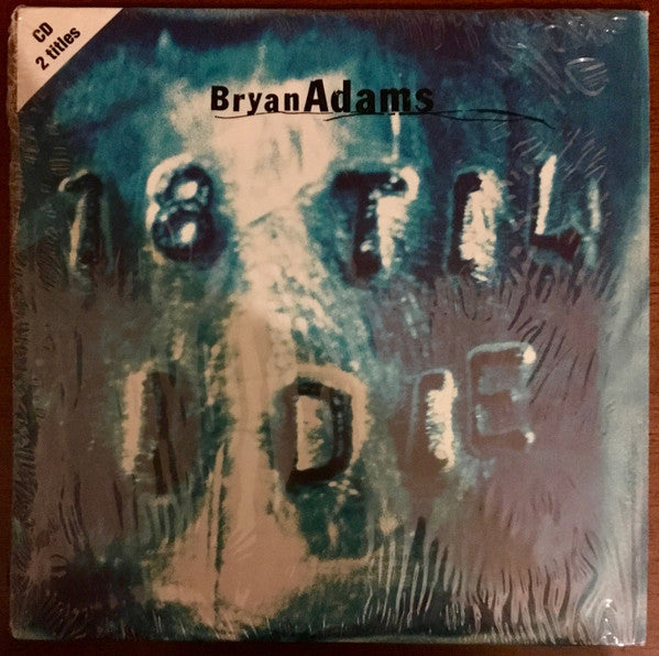 Bryan Adams : 18 Til I Die (CD, Single)