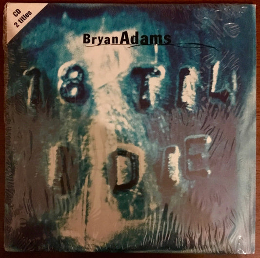 Bryan Adams : 18 Til I Die (CD, Single)