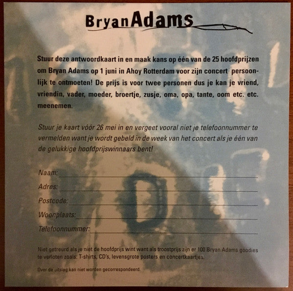 Bryan Adams : 18 Til I Die (CD, Single)