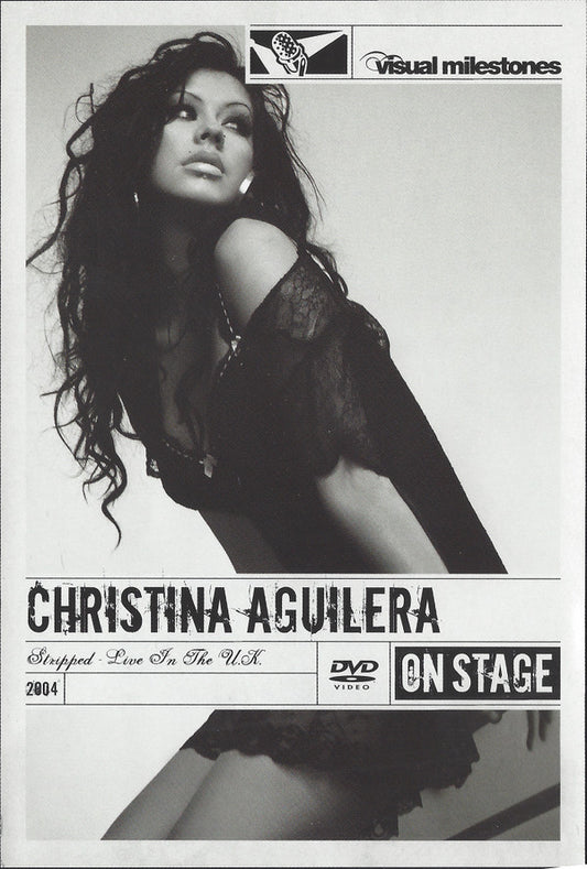 Christina Aguilera : Stripped (Live In The U.K.) (DVD)