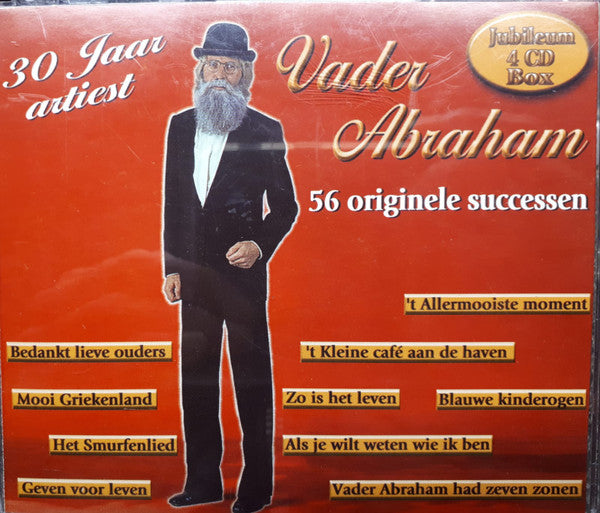 Vader Abraham : 30 Jaar Artiest - 56 Originele Successen (4xCD, Comp, 4 C)