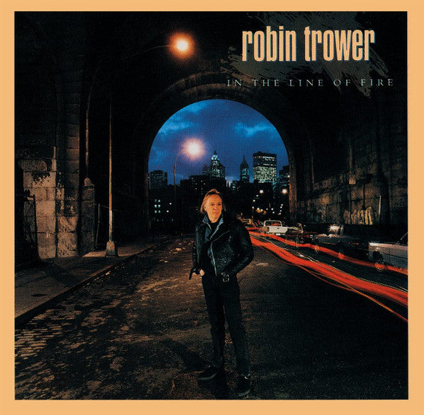 Robin Trower : In The Line Of Fire (CD, Album, RE)