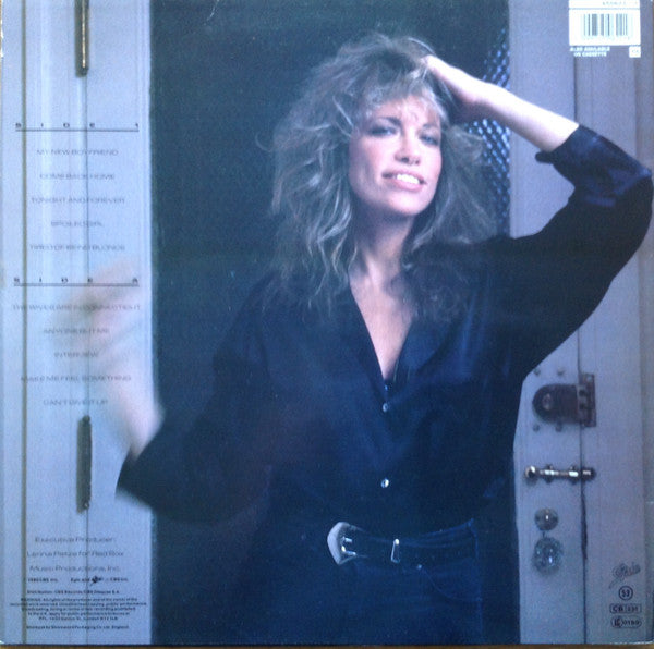 Carly Simon : Spoiled Girl (LP, Album)