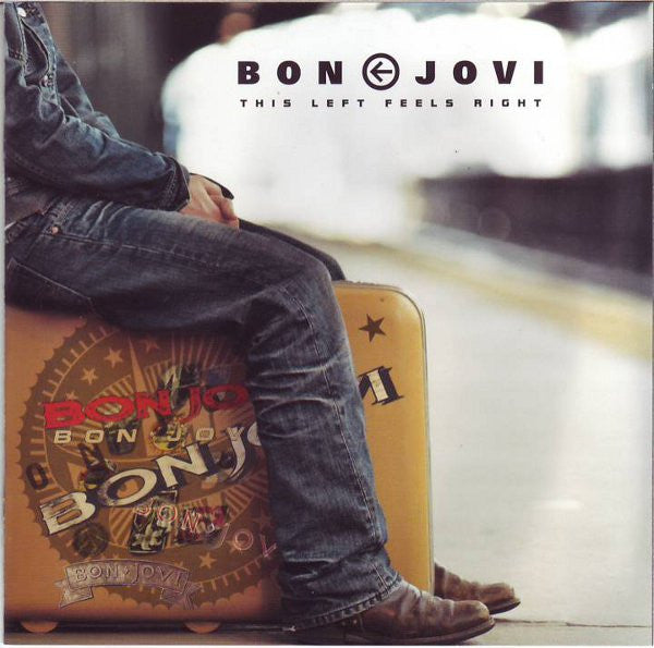 Bon Jovi : This Left Feels Right (CD, Album)
