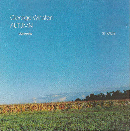 George Winston : Autumn (CD, Album, RE)