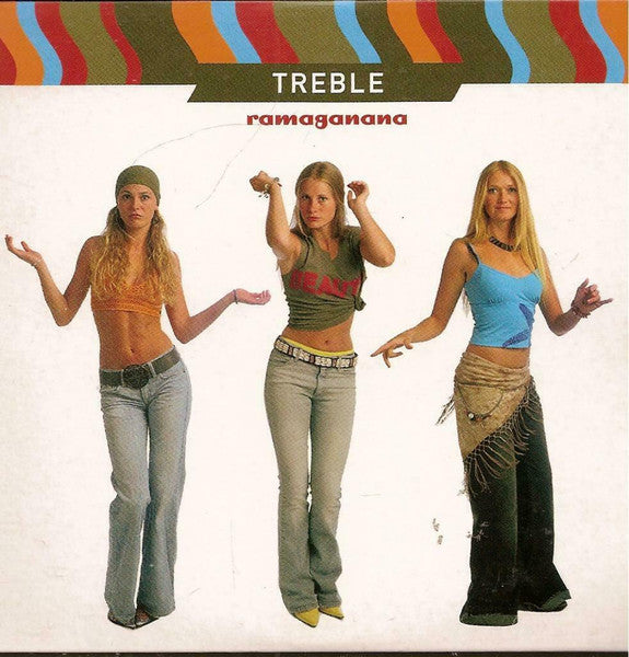 Treble : Ramaganana (CD, Single, Car)