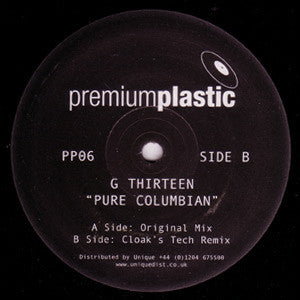 G Thirteen : Pure Columbian (12")