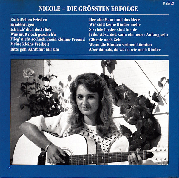 Nicole (2) : Die Größten Erfolge (CD, Comp)
