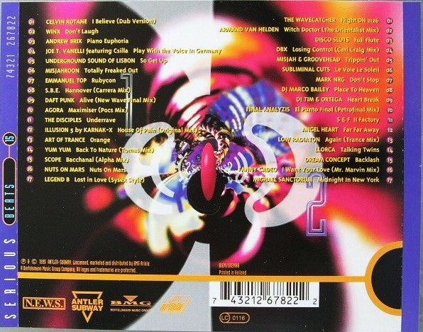 Various : Serious Beats 15 (2xCD, Comp)