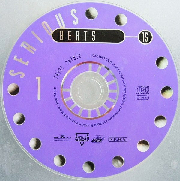 Various : Serious Beats 15 (2xCD, Comp)