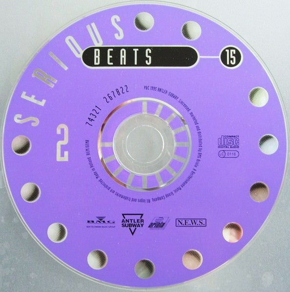 Various : Serious Beats 15 (2xCD, Comp)