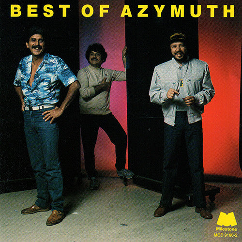 Azymuth : The Best Of Azymuth (CD, Comp)