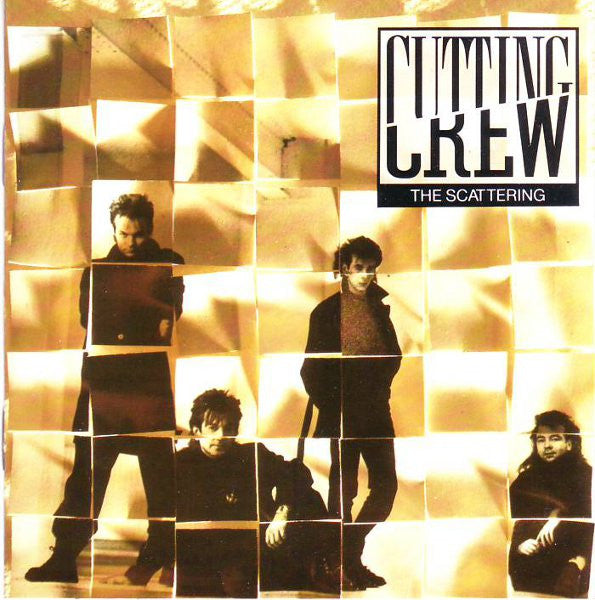 Cutting Crew : The Scattering (CD, Album)