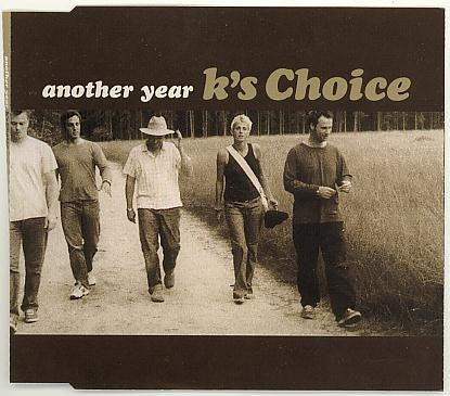 K's Choice : Another Year (CD, Maxi)