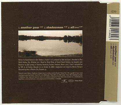 K's Choice : Another Year (CD, Maxi)