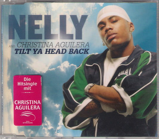 Nelly And Christina Aguilera : Tilt Ya Head Back (CD, Maxi, Enh)