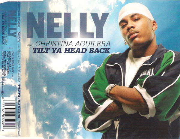 Nelly And Christina Aguilera : Tilt Ya Head Back (CD, Maxi, Enh)