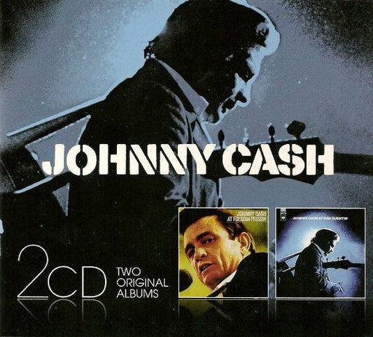 Johnny Cash : At Folsom Prison / At San Quentin (CD, Album, RE, RM + CD, Album, RE, RM + Box, Comp)