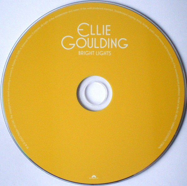 Ellie Goulding : Bright Lights (CD, Album)