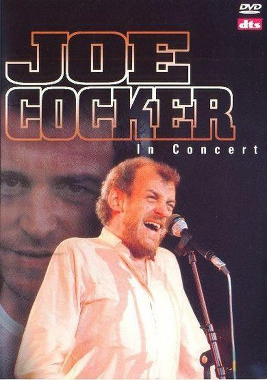 Joe Cocker : In Concert (DVD-V, NTSC, PAL)