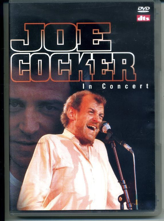Joe Cocker : In Concert (DVD-V, NTSC, PAL)