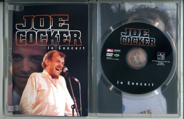 Joe Cocker : In Concert (DVD-V, NTSC, PAL)