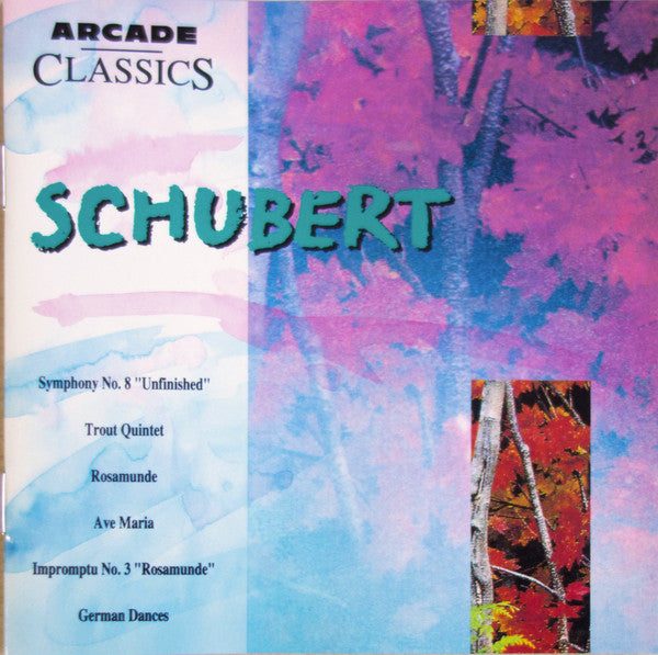 Franz Schubert : Symphony No. 8 "Unfinished" / Trout Quintet / Rosamunde / Ave Maria / Impromptu No. 3 "Rosamunde" / German Dances (CD, Comp)