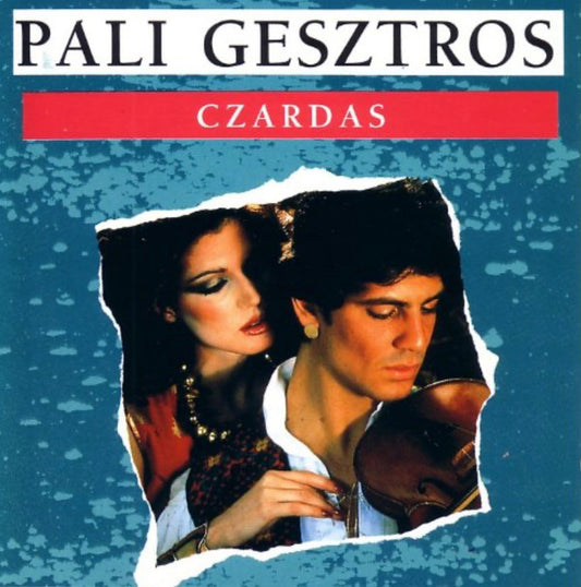 Pali Gesztros : Czardas (CD, Comp)