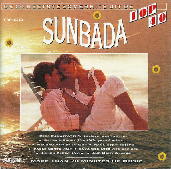 Various : Sunbada (De 20 Heetste Zomerhits Uit De Top 40) (CD, Comp)