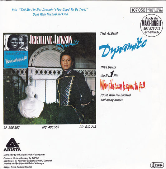 Jermaine Jackson : Do What You Do (7", Single)