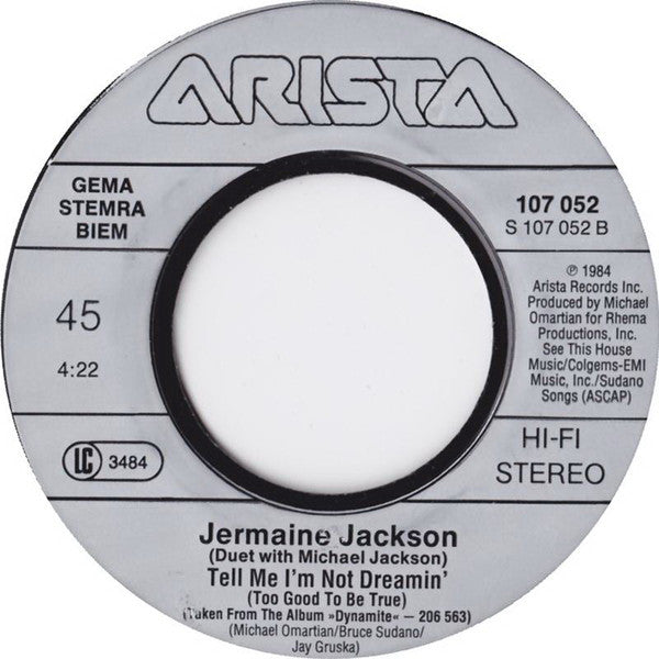Jermaine Jackson : Do What You Do (7", Single)